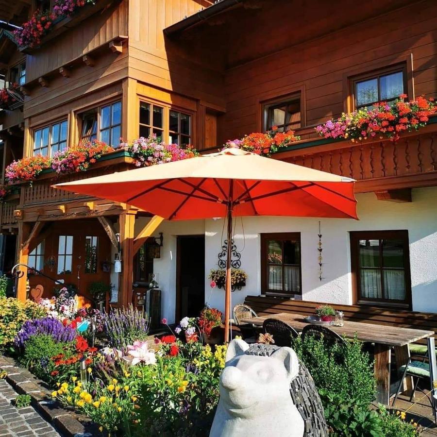 Biobauernhof Brandlhof Apartment Ramsau am Dachstein Exterior foto