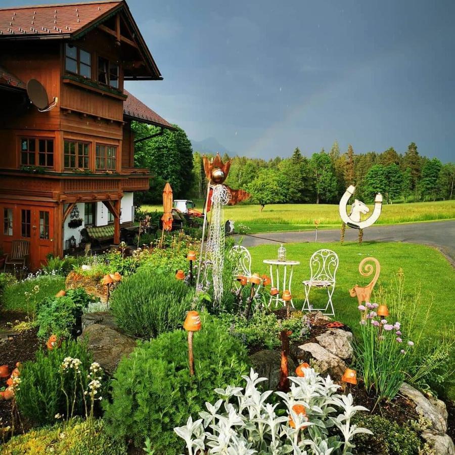 Biobauernhof Brandlhof Apartment Ramsau am Dachstein Exterior foto