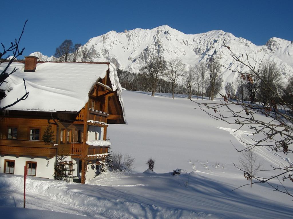 Biobauernhof Brandlhof Apartment Ramsau am Dachstein Exterior foto