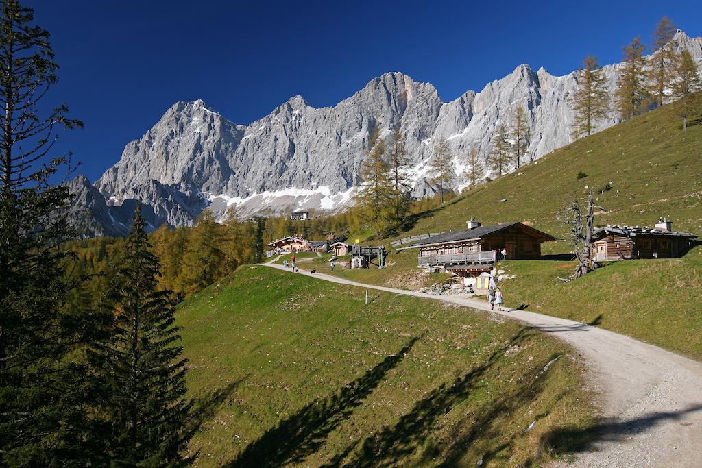 Biobauernhof Brandlhof Apartment Ramsau am Dachstein Exterior foto